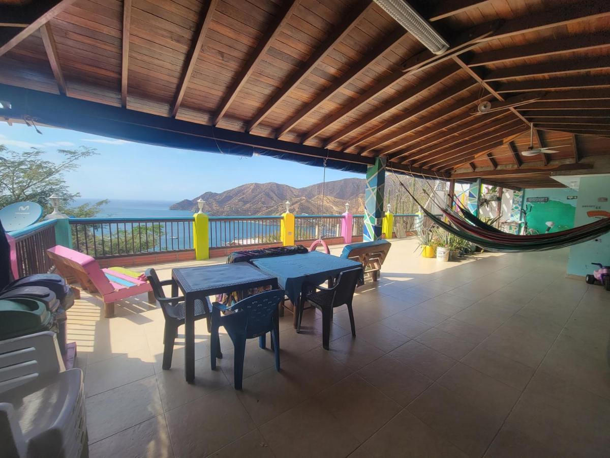 Cielo Hostel Taganga Exterior photo