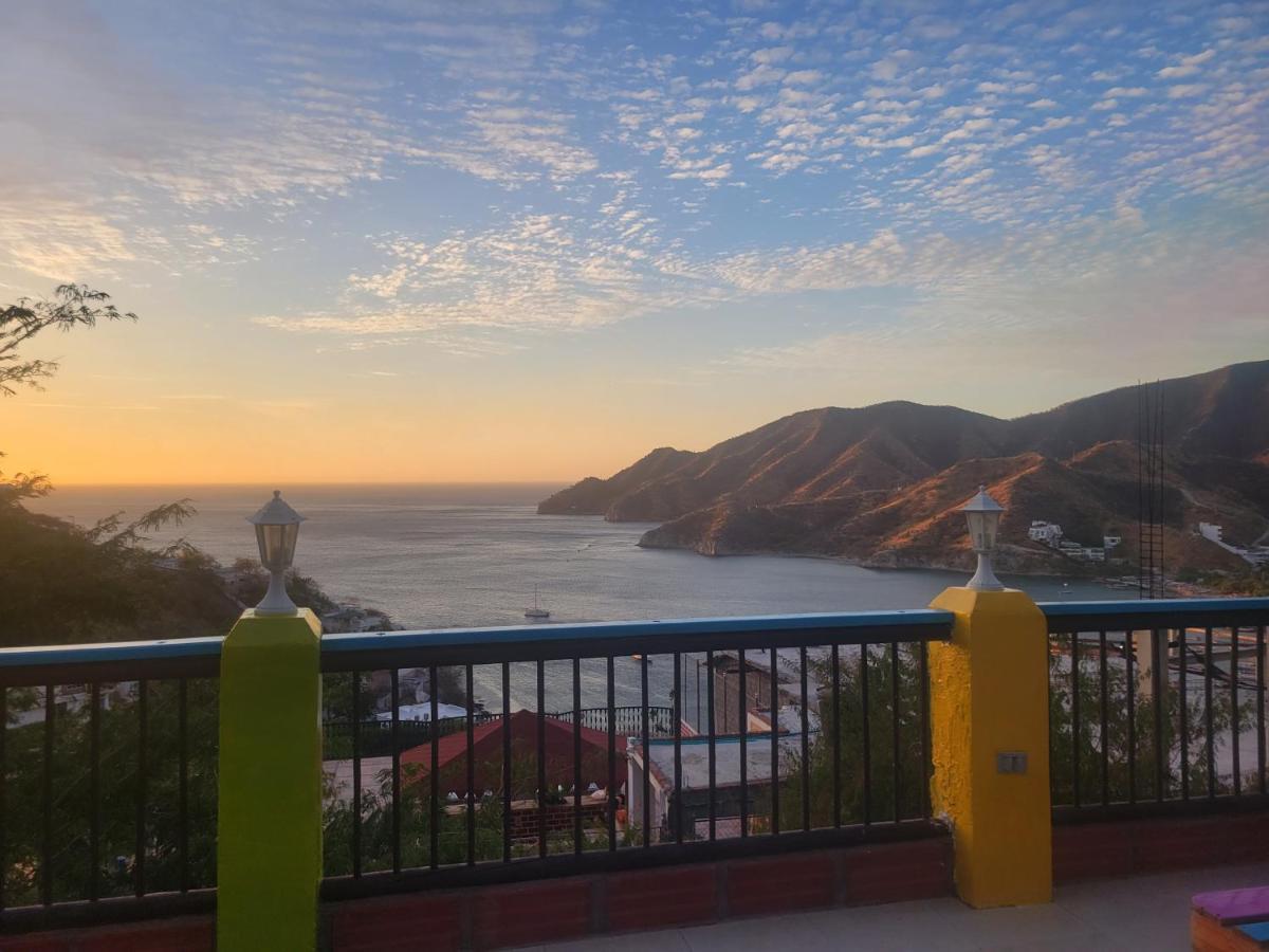 Cielo Hostel Taganga Exterior photo