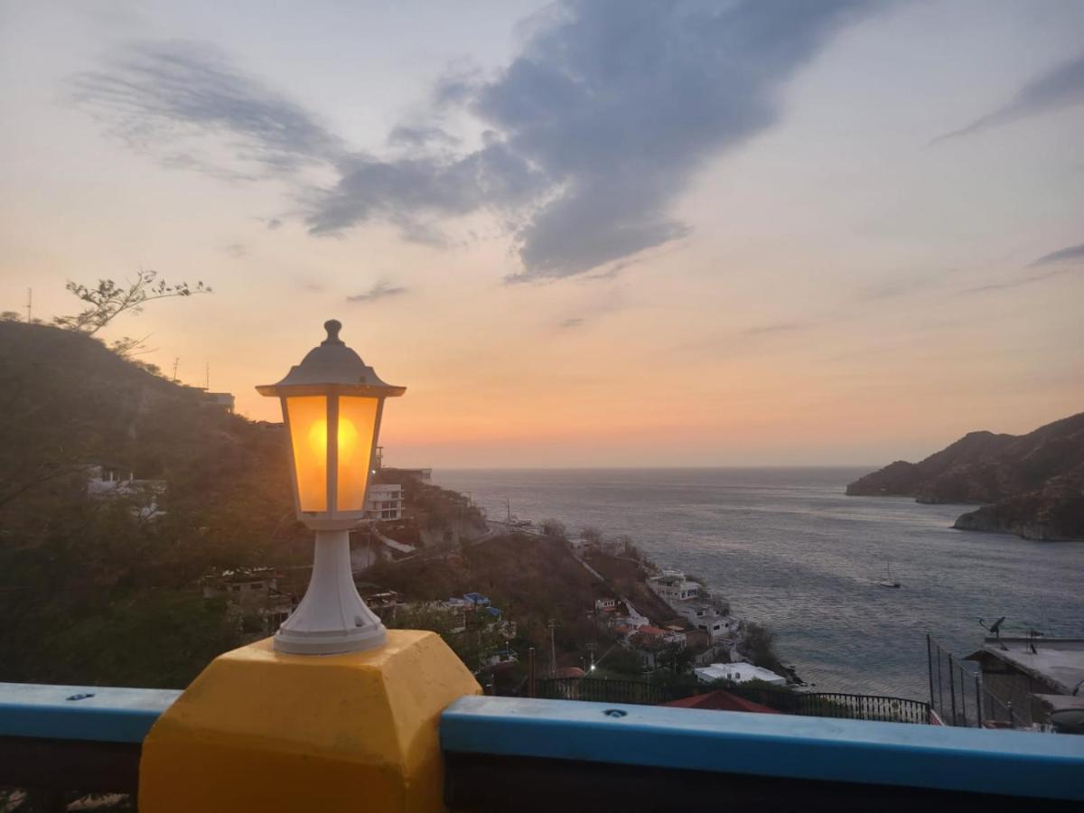 Cielo Hostel Taganga Exterior photo