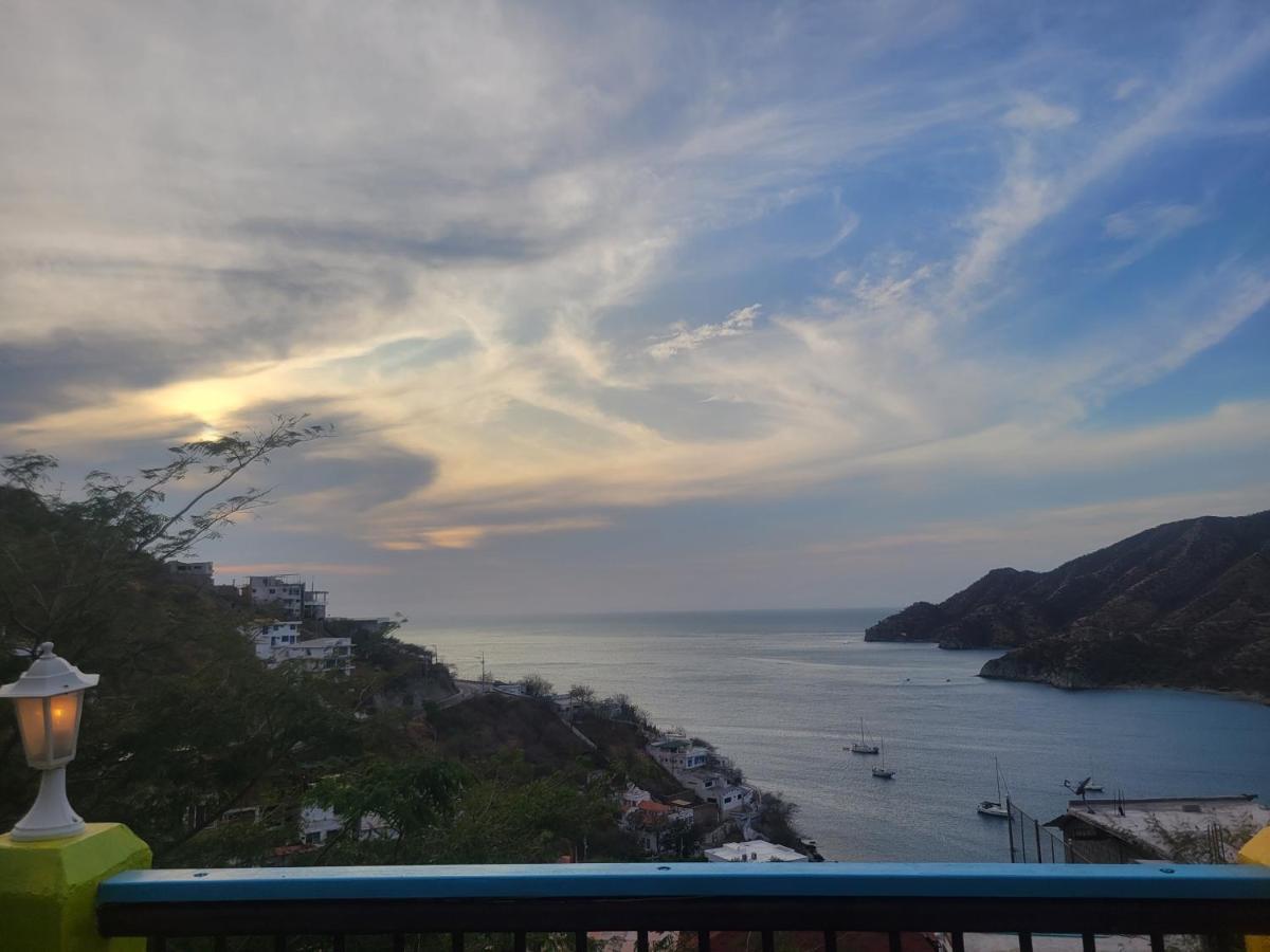 Cielo Hostel Taganga Exterior photo