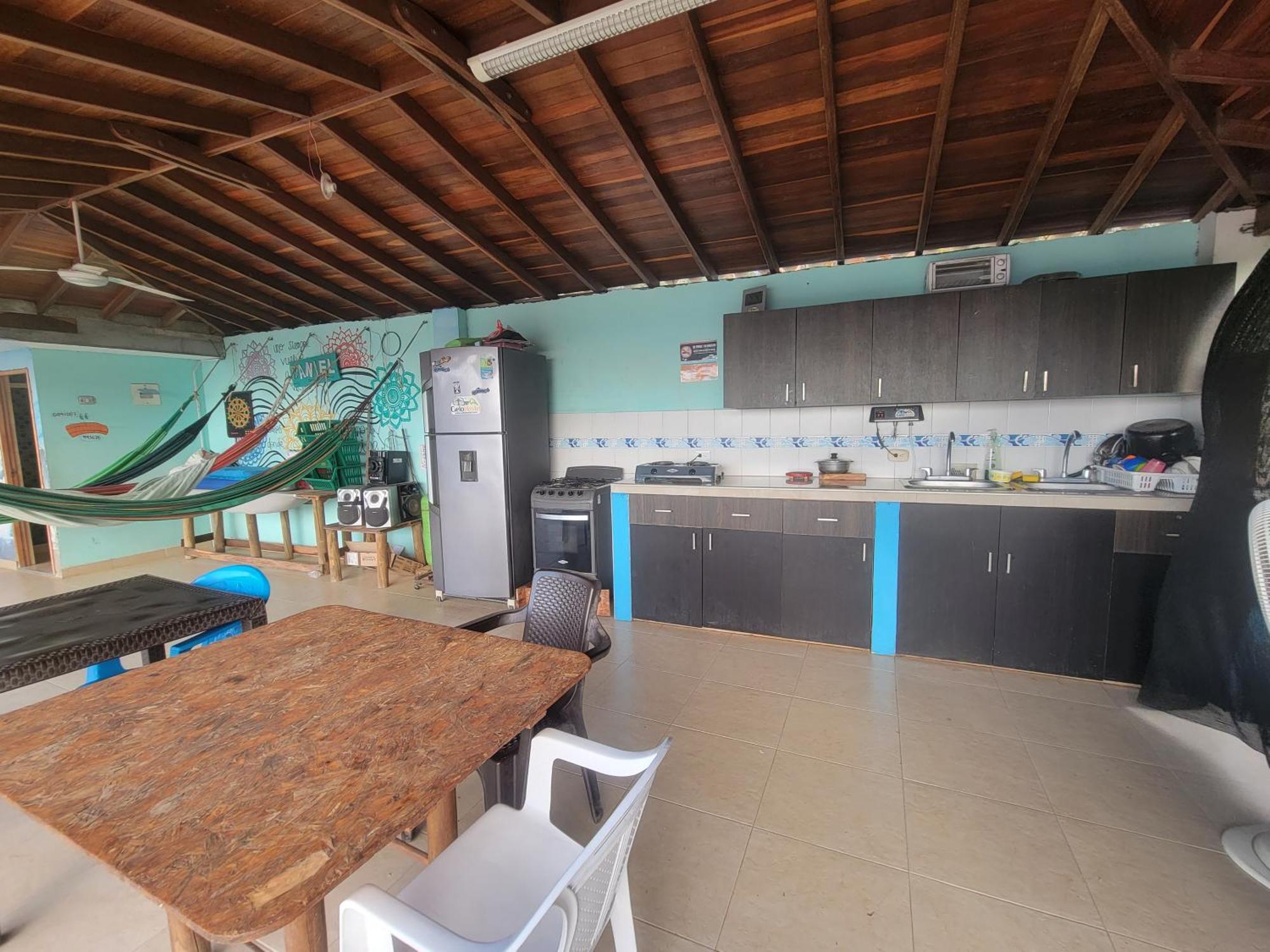 Cielo Hostel Taganga Exterior photo