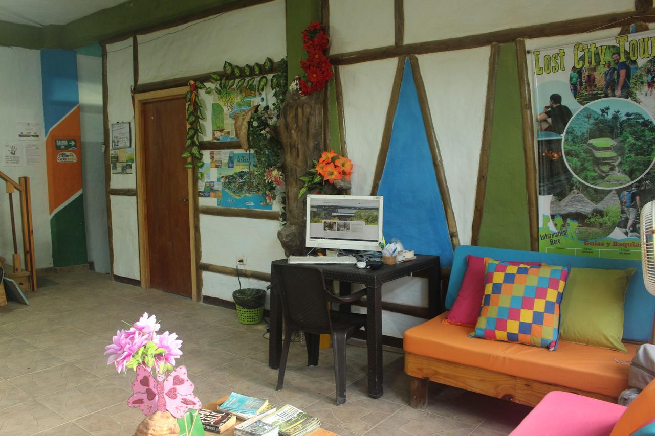 Cielo Hostel Taganga Exterior photo