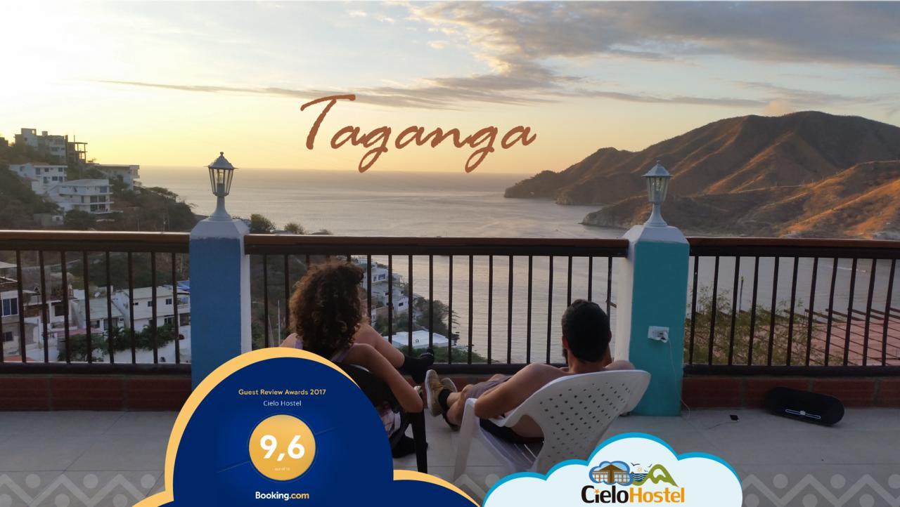 Cielo Hostel Taganga Exterior photo